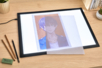 tableta de dibujo luminosa A3 - Accesorios de dibujo Bellas Artes – 10doigts.fr