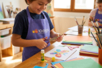 Tablier 10doigts enfant - Delantales y protecciones – 10doigts.fr