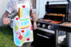 Cotton Apron with Pocket - 3 - Cotton, Linen - Textiles - 10doigts.com - Cotton, Linen - Textiles – 10doigts.fr