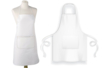 Cotton Apron with Pocket - 1 - Cotton, Linen - Textiles - 10doigts.com - Cotton, Linen - Textiles – 10doigts.fr