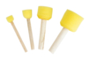 Foam Stamps 4 Sizes - 12 Pieces - 1 - Foam Stamps, Sponges - 10doigts.com - Foam Stamps, Sponges – 10doigts.fr