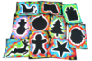 Tampon Peinture Noel Enfant - Christmas Craft Activities – 10doigts.fr