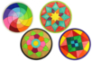 Tangram en bois - Puzzles – 10doigts.fr