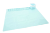 Silicone Painting Mat + Pot - 1 - Aprons and Protective Gear - 10doigts.com - Aprons and Protective Gear – 10doigts.fr
