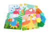 gomets de los animales de la jungla - Kits creativos gomets – 10doigts.fr
