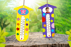 Termómetro personalizable - Gomets mix – 10doigts.fr