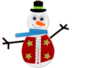 termómetro navideño - Kits creativos de Navidad para los niños – 10doigts.fr