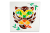 Lienzo tigre - Pintura vidrio y loza – 10doigts.fr