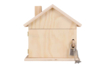 Wooden House Piggy Bank - 1 - Wooden Objects for the Home - 10doigts.com - Wooden Objects for the Home – 10doigts.fr