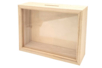 Wooden and Plexiglass Piggy Bank - 2 - Wooden Office Items - 10doigts.com - Wooden Office Items – 10doigts.fr
