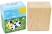 Rectangle Wooden Money Box - 5 - Wooden Office Items - 10doigts.com - Wooden Office Items – 10doigts.fr
