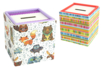White Cardboard Piggy Banks - 12 Pieces - 2 - Cardboard Boxes and Baskets - 10doigts.com - Cardboard Boxes and Baskets – 10doigts.fr