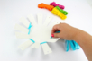 tejer rafia - Kits creativos de Pascua – 10doigts.fr