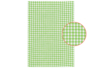 Green Vichy Adhesive Fabric - 1 - Adhesive Fabrics - 10doigts.com - Adhesive Fabrics – 10doigts.fr