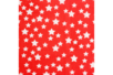 Printed Cotton Fabric Coupon with White Stars on Red Background - 43 x 53 cm - 3 - Fabric Coupons - 10doigts.com - Fabric Coupons – 10doigts.fr