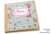 Cuaderno de cartón decorado con tela adhesiva - Álbumes y cuadernos – 10doigts.fr