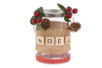 saco de yute navideño - Lona de yute - Textiles – 10doigts.fr