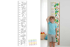 Toise para colorear en cartón fuerte + plancha de etiquetas - Libros para colorear y dibujos – 10doigts.fr