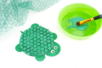 tortuga con papel burbuja - Actividades manuales Verano – 10doigts.fr