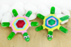 Tortugas con palitos de helado - Accesorios en madera – 10doigts.fr