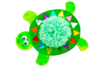 Maxi Pack of Holographic Stickers - 1760 pcs - 7 - Assorted Shapes Stickers - 10doigts.com - Assorted Shapes Stickers – 10doigts.fr