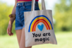 tote bag para colorear - Algodón, lino - Textiles – 10doigts.fr