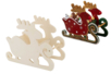 traineau en bois - Christmas Wooden Objects – 10doigts.fr