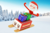 The Surprise Sleigh - 1 - Christmas Crafts - 10doigts.com - !! Old tutorials to delete !! – 10doigts.fr