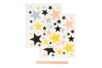 Textile Transfer – 64 Star Designs - 1 - Transfers and Iron-On Transfers - 10doigts.com - Transfers and Iron-On Transfers – 10doigts.fr