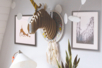 Unicorn Head Trophy to Assemble - 4 - Cardboard Animals - 10doigts.com - Cardboard Animals – 10doigts.fr