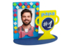 trophée papa lettre en mousse - Alphabet Stickers, Messages – 10doigts.fr