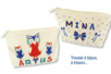 Natural Cotton Jewelry Pouch with Zipper Closure - 3 - Mother's Day Crafts - 10doigts.com - Mother's Day Crafts – 10doigts.fr