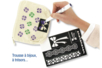 Natural Cotton Jewelry Pouch with Zipper Closure - 5 - Mother's Day Crafts - 10doigts.com - Mother's Day Crafts – 10doigts.fr