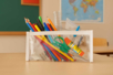 Estuche escolar surtido – 25 unidads - Indispensables Creativos para la Escuela – 10doigts.fr