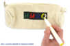 Natural cotton pouch with zip closure: decorative idea - Craft Activities for Sewing and Knitting – 10doigts.fr