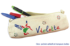 Estuche escolar Colibrí - Algodón, lino - Textiles – 10doigts.fr