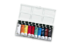 Pebeo Tempera Gouaches, 10 ml - 10 Colors - 1 - Liquid Gouache Paint - 10doigts.com - Liquid gouache paint: bright colors that wash away with water – 10doigts.fr