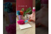 Silk Paper Flower Bouquet - 2 - Spring Crafts - 10doigts.com - Spring Crafts – 10doigts.fr