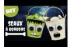TUTO / DIY Halloween : Mini cubos de caramelos - Actividades manuales Halloween – 10doigts.fr