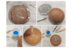 Mandalas Stencils - 12 Pieces - 2 - Stencils - 10doigts.com - Stencils: the ideal tool to get started with painting – 10doigts.fr