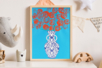 Peindre des roses avec une pochette plastique - 3 - Craft Activities for Grandmothers' Day - 10doigts.com - Craft Activities for Grandmothers' Day – 10doigts.fr