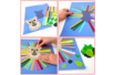 tuto cuadro león - actividades de pegar – 10doigts.fr
