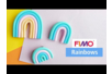 tuto vídeo arcoíris fimo - Actividades manuales de modelado – 10doigts.fr