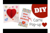 Tutorial: Fabricar una tarjeta Pop Up corazón 3D - !! Viejitos tutoriales a eliminar !! – 10doigts.fr