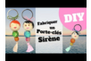 Mermaid Keychains - 3 - Craft Activities to Make Your Keychains - 10doigts.com - Craft Activities to Make Your Keychains – 10doigts.fr