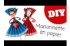 Paper Puppets - 3 - Mother's Day Crafts - 10doigts.com - Mother's Day Crafts – 10doigts.fr