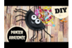 Tutorial en vídeo: Cesta de caramelos Araña para Halloween - Actividades manuales Halloween – 10doigts.fr