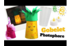 Tutorial en vídeo: Portavelas Piña y Unicornio con vasos de plástico - Actividades manuales de collage y plegado para todas las edades – 10doigts.fr