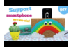 Rainbow Smartphone Stand - 3 - Rainbow Crafts: Creative Tutorials for All Ages - 10doigts.com - Rainbow Crafts: Creative Tutorials for All Ages – 10doigts.fr