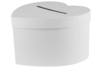 White Heart-Shaped Cardboard Box - 1 - Cardboard Boxes and Baskets - 10doigts.com - Cardboard Boxes and Baskets – 10doigts.fr